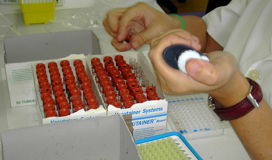 Laboratorio Ifapa (Foto Junta de Andalucía)