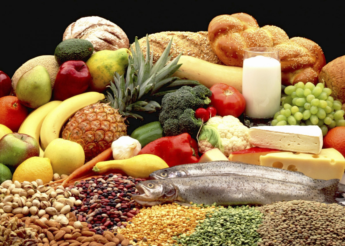 Bodegón, alimentos, dieta mediterránea (Foto MAPA)