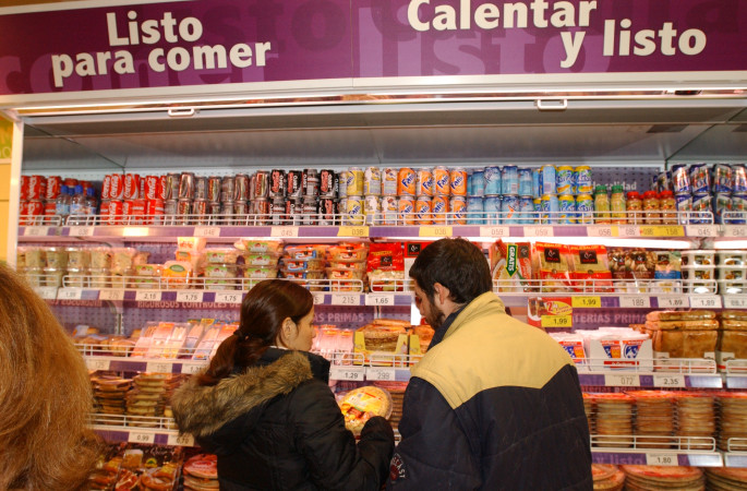 Secciones supermercado (Foto MAPA)