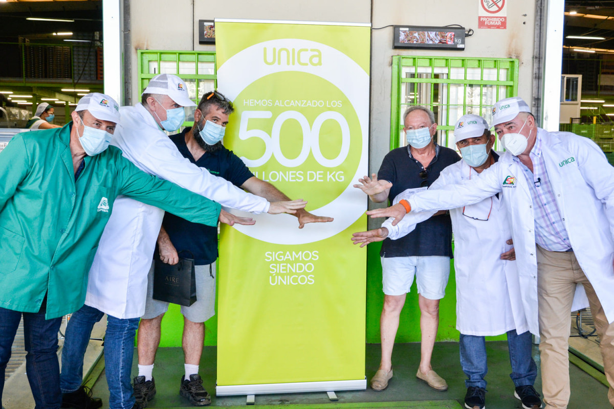 Unica Group 500 millones producciu00f3n (Foto Unica Group)