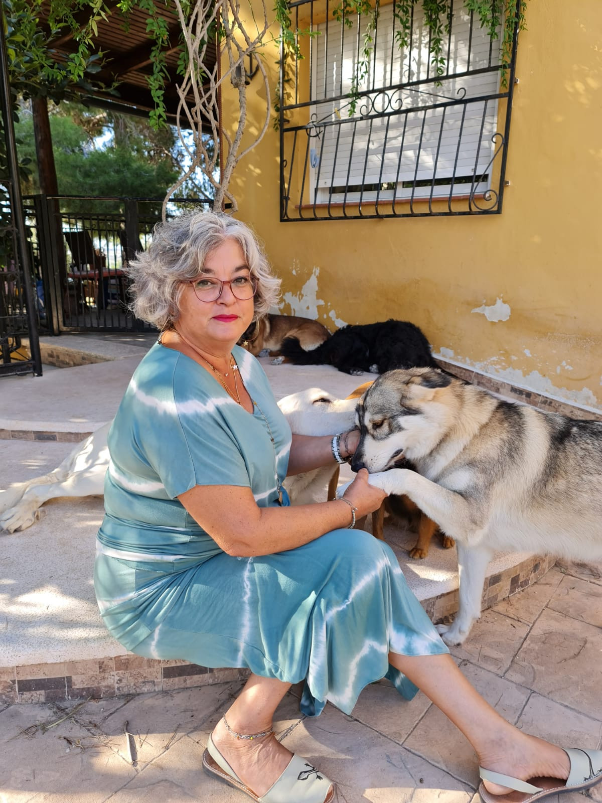 Teresa lopez presidenta colegio veterinarios murcia (foto agrodiario)