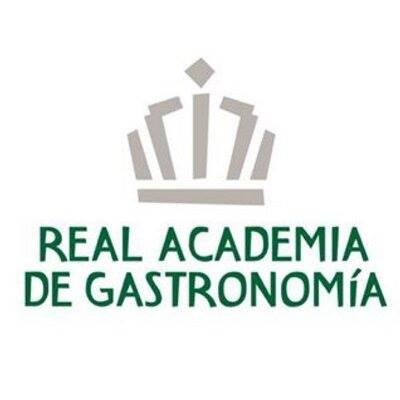 Logo Real Academia de Gastronomía