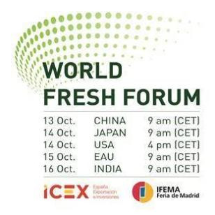 Infografu00eda World Fresh Forum 2020 (Foto Fruit Attraction)