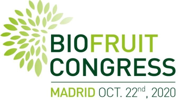 Logo Biofruit Congress 2020 (Imagen Fruit Attraction)