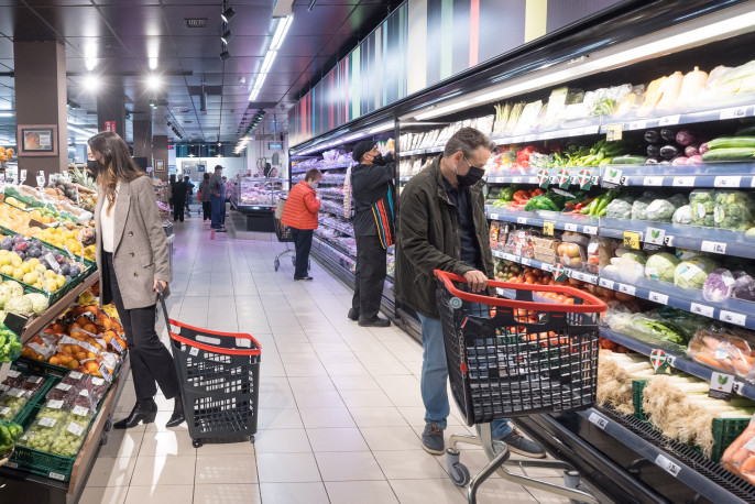 Supermercado Eroski (Foto Grupo Eroski)