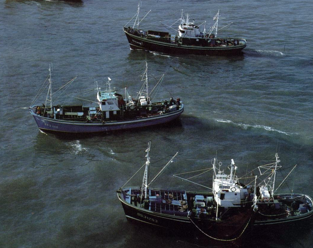Pesca pesqueros embarcación (Foto MAPA)