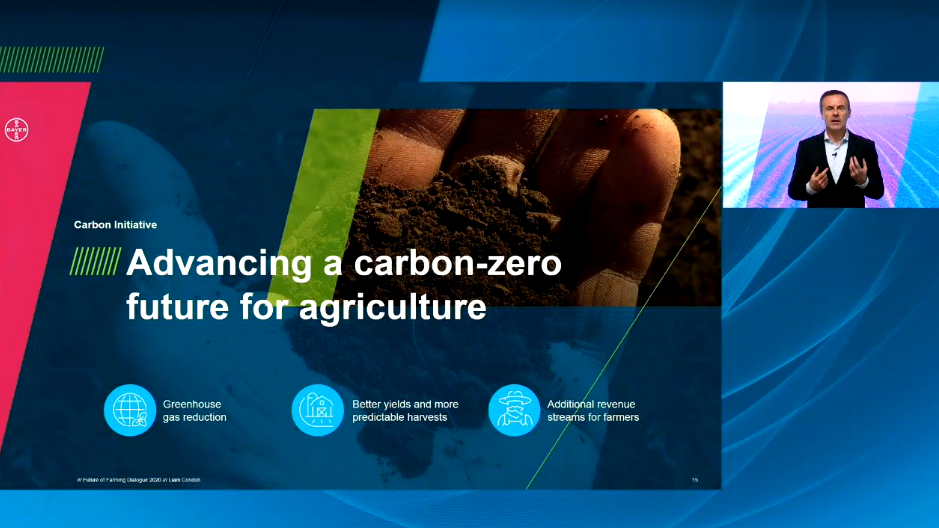 Bayer Advancing a carbon zero future for agriculture