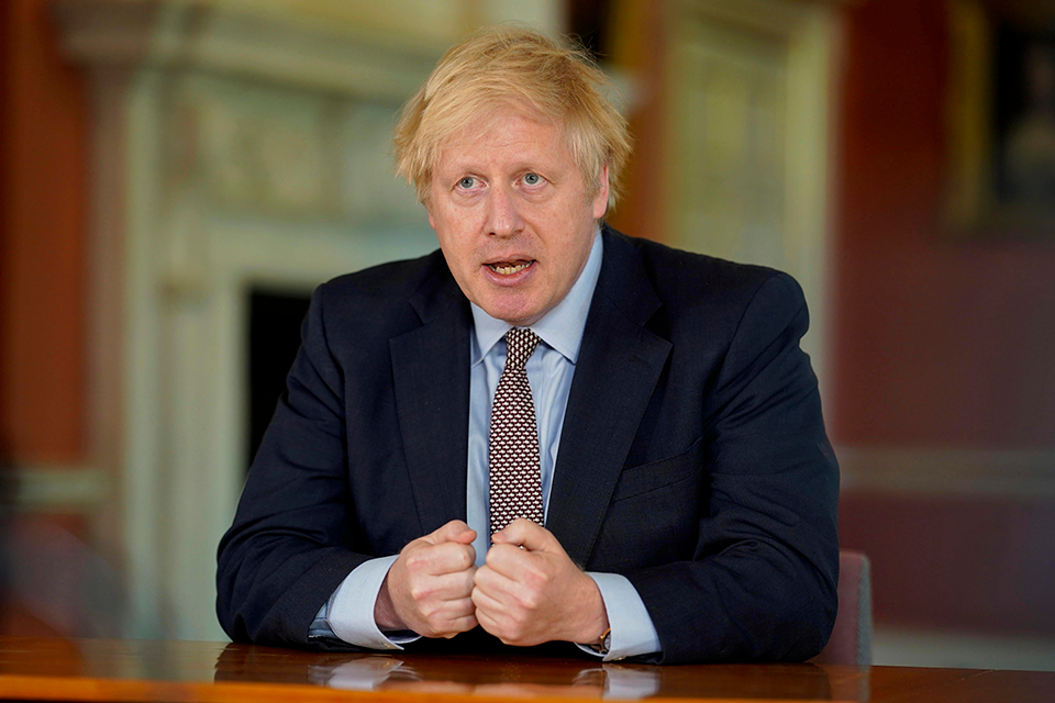 Boris Johnson (Foto GovUK)