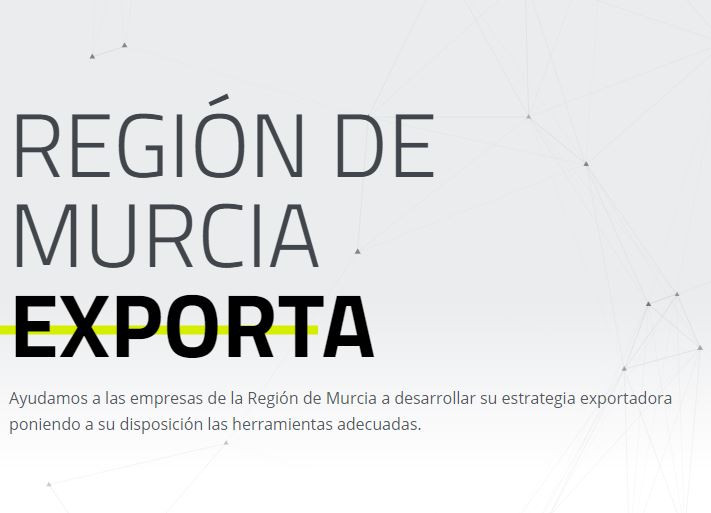 Portal Regiu00f3n de Murcia Exporta