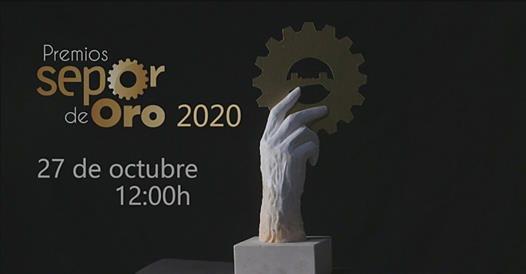 Premios Sepor de Oro 2020 escultura (Foto FBSepor)