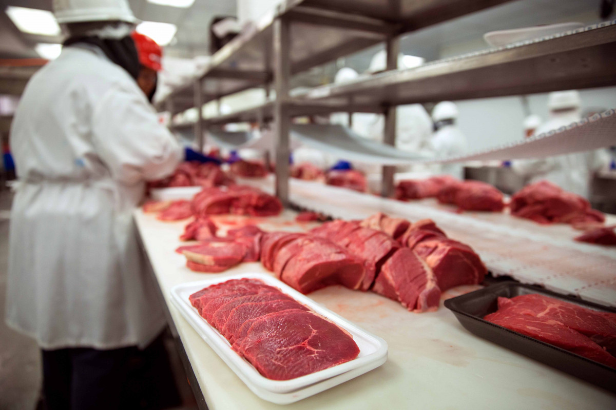 Producción de carne y productos cárnicos industria (Foto Anice)