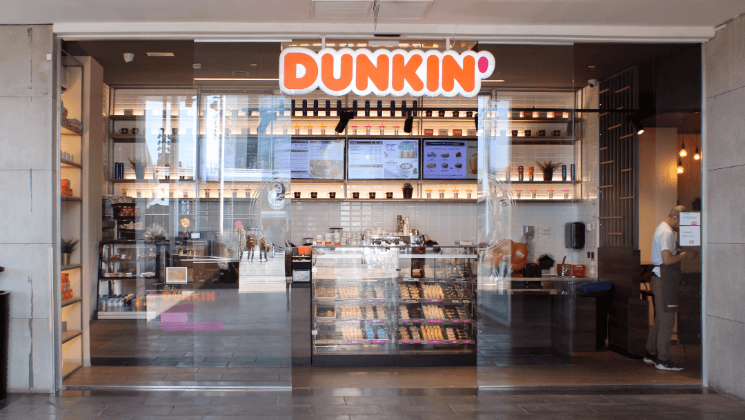 Dunkin' Donuts tienda Barcelona (Foto Dunkin')
