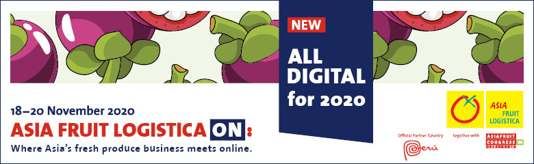 Asia Fruit Logistica 2020 Logo All Digital