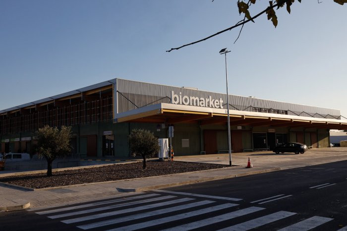 Biomarket exterior (Foto Mercabarna)