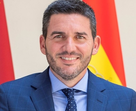 Antonio Luengo consejero de Agua, Agricultura, Ganadería, Pesca y Medio Ambiente de la Región de Murcia