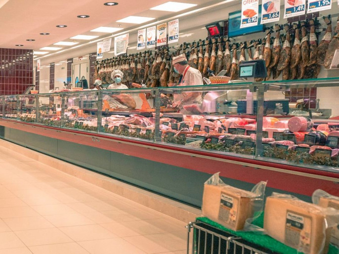Mostrador charcutería supermercado (Foto CAEA)