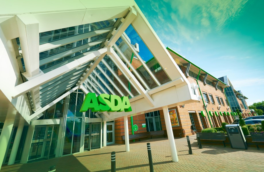 Supermercado ASDA en UK (Foto ASDA)