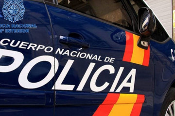 Vehiculo policia nacional jefatura superior de policia