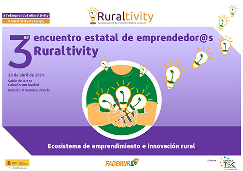 Cartel Ruraltivity (Foto Fademur)