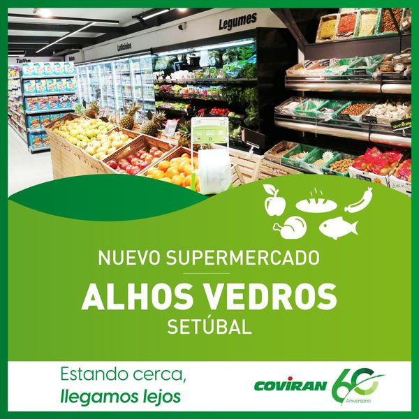 Nuevo supermercado Setu00fabal Portugal (Foto Coviru00e1n)