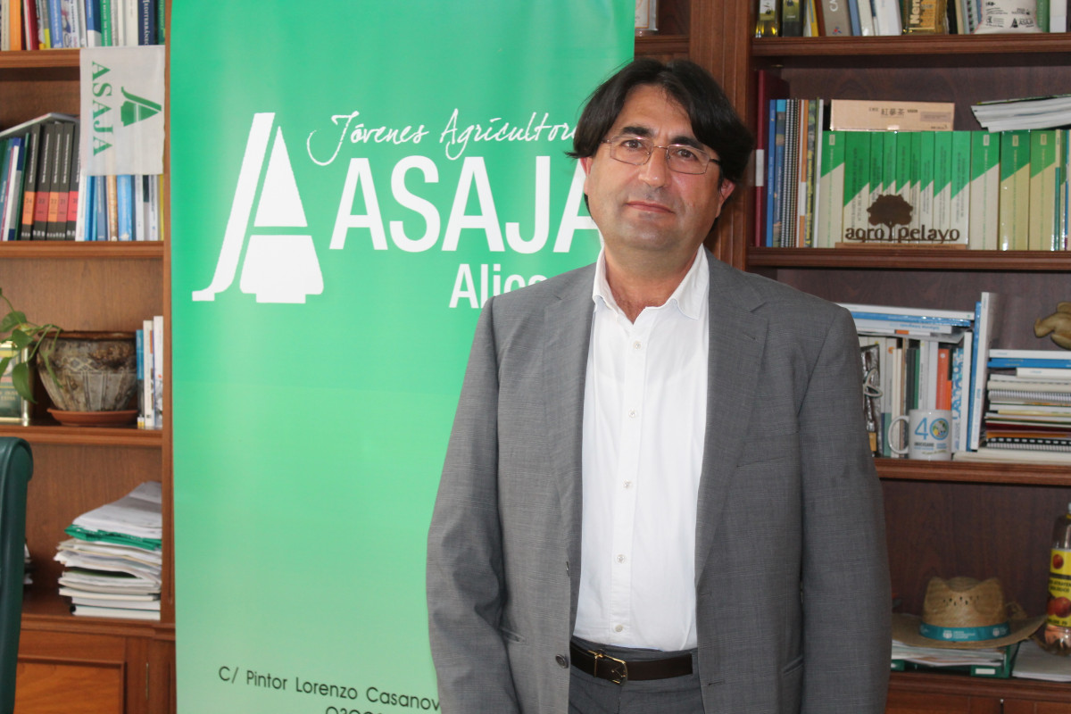 José Vicente Andreu, vicepresidente Asaja-Alicante (1)