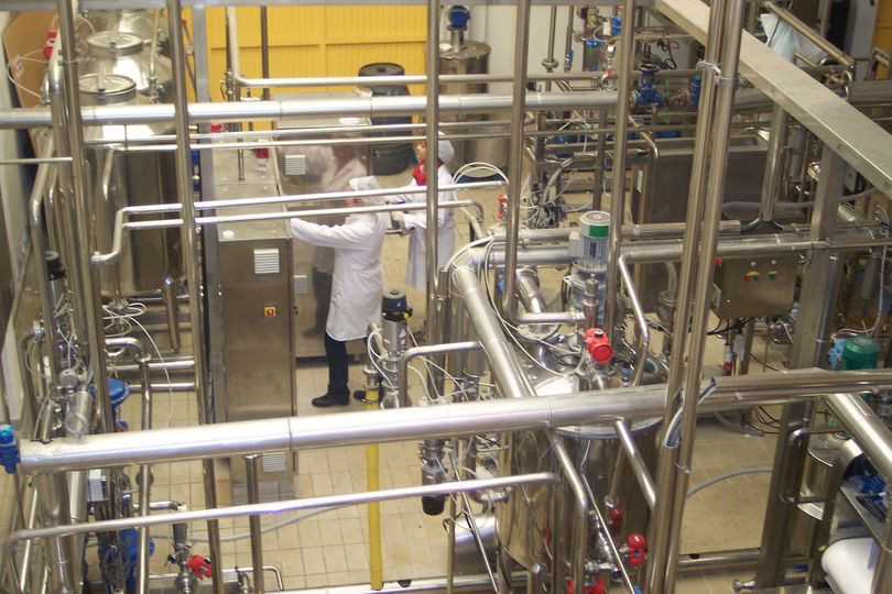 Tecnología fábrica industria alimentaria conserva (Foto CTNC)