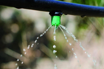 Sistema regadío agrícola agua (Foto Junta de Andalucía)