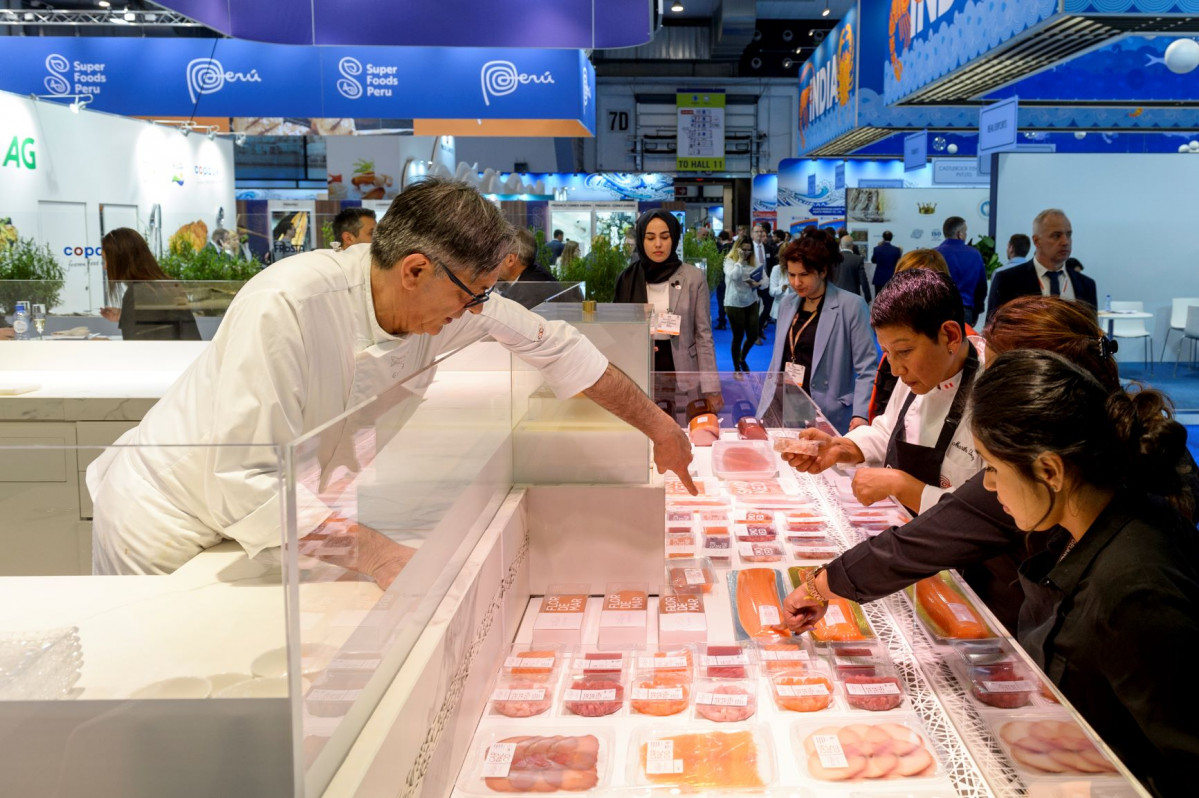 Seafood Expo Global   Seafood Processing Global