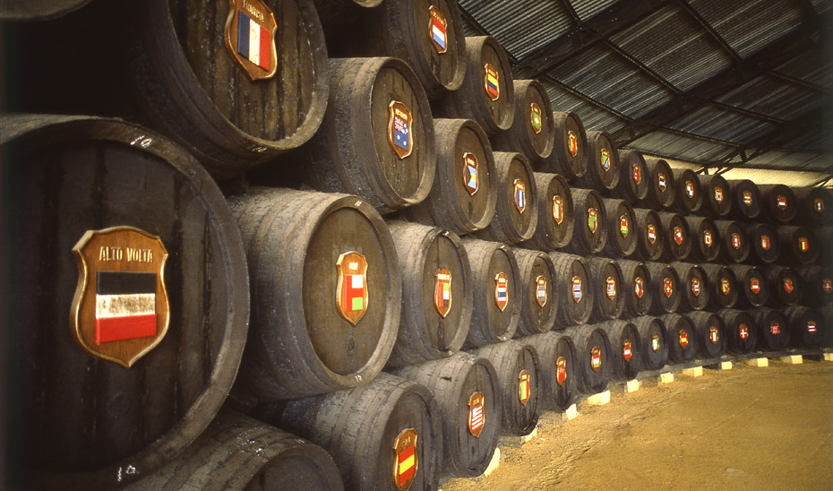 Bodega de Jerez de la Frontera, un vino DO (Foto Junta de Andalucu00eda)