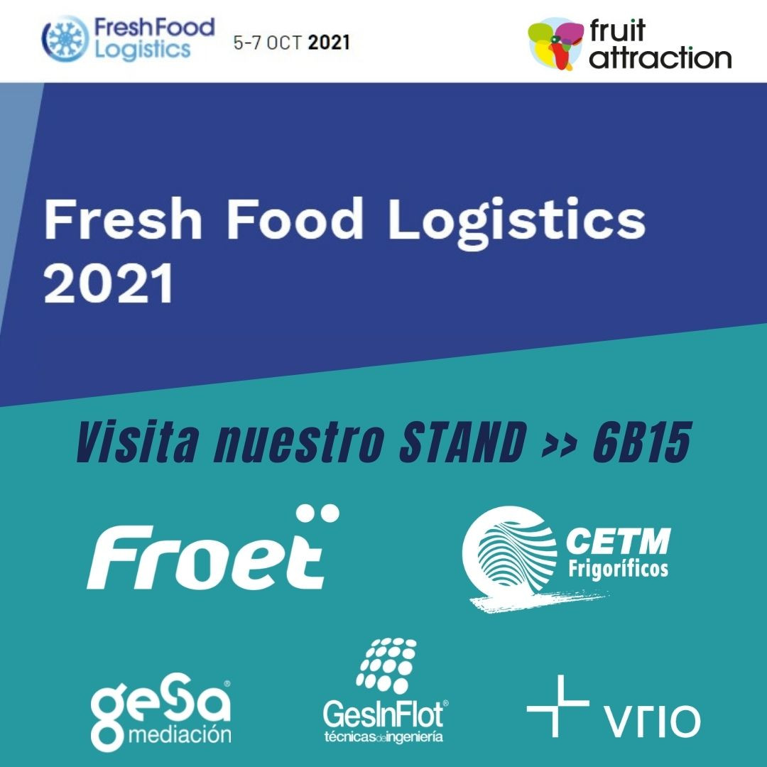 Logo Stand FA Fresh Food Logistica 2021