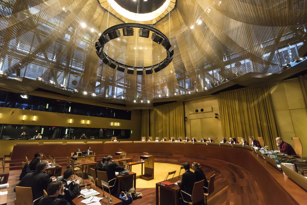 Gran Sala (Tribunal de Justicia de la Uniu00f3n Europea)
