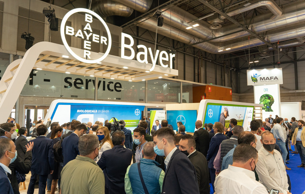 Stand Bayer FA2021 (Foto Bayer)