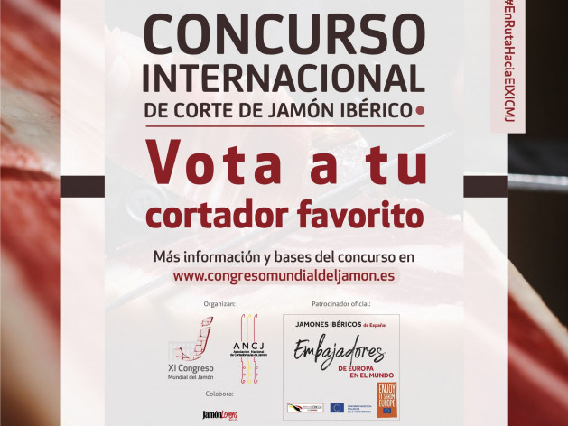Cartel Votaciones Concurso Corte Jamón