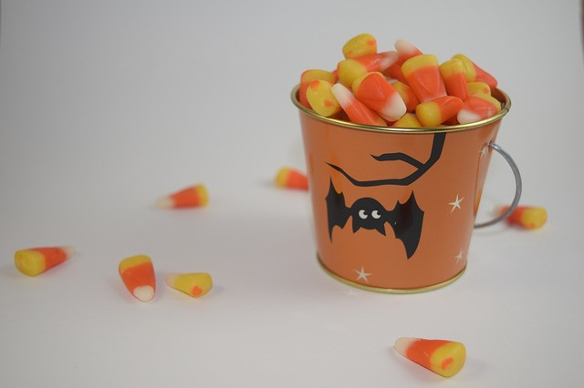 Candy corn maiz dulce Halloween (Foto Pibxy)