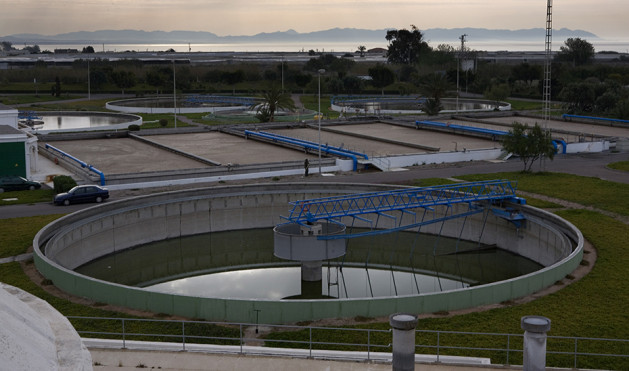 Estación Depuradora de Aguas Residuales EDAR (Foto Junta de Andalucía)
