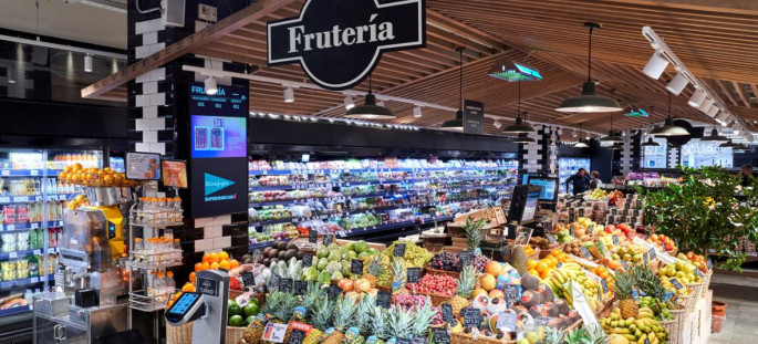 Supermercado El Corte Inglés (Foto El Corte Inglés)