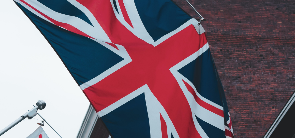 Bandera Gran Bretau00f1a UK (Foto FIAB)
