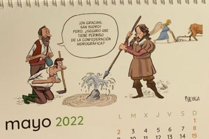 Calendario 2022 Scrats Puebla (Foto Scrats)
