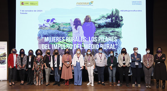 Du00eda Internacional de las Mujeres Rurales 2021 Toledo (Foto Fademur)