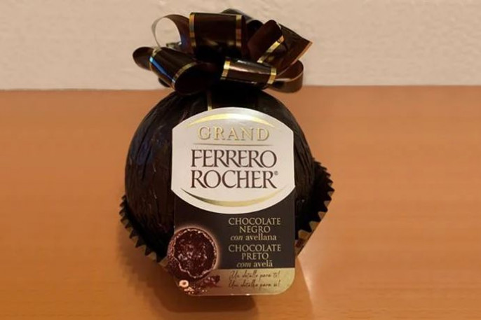 Gran Ferrero Rocher Dark (Foto web Ferrero)