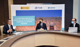 Presentación del informe La contribución de la industria de alimentación y bebidas a la España Vaciada