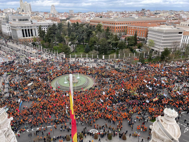 Manifestación Juntos por el Campo 20-M Madrid