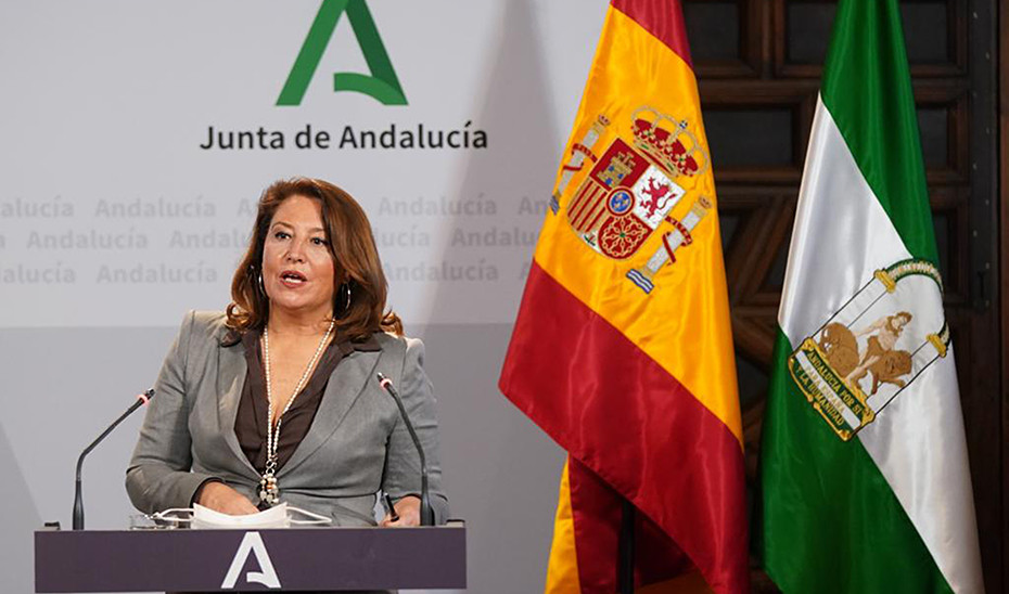 Crespo Consejo Gobierno (Foto Junta de Andalucu00eda)