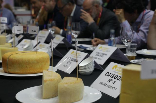 Concurso Mejores Quesos 2022 (Foto Salu00f3n Gourmets)