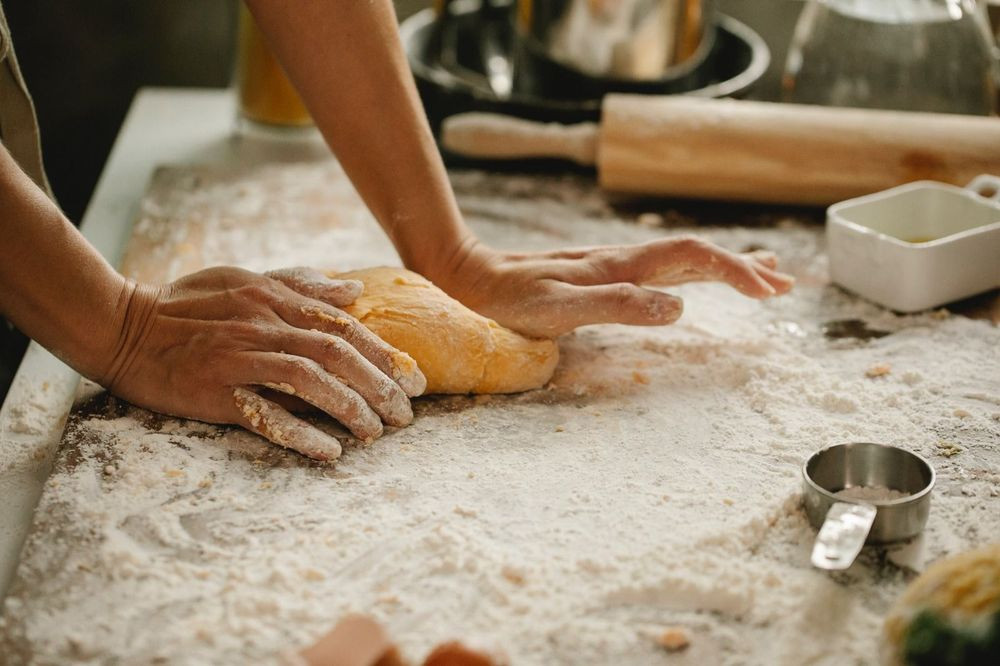 Amasando pastelería panadería (Foto Madrid International Pastry 2022)