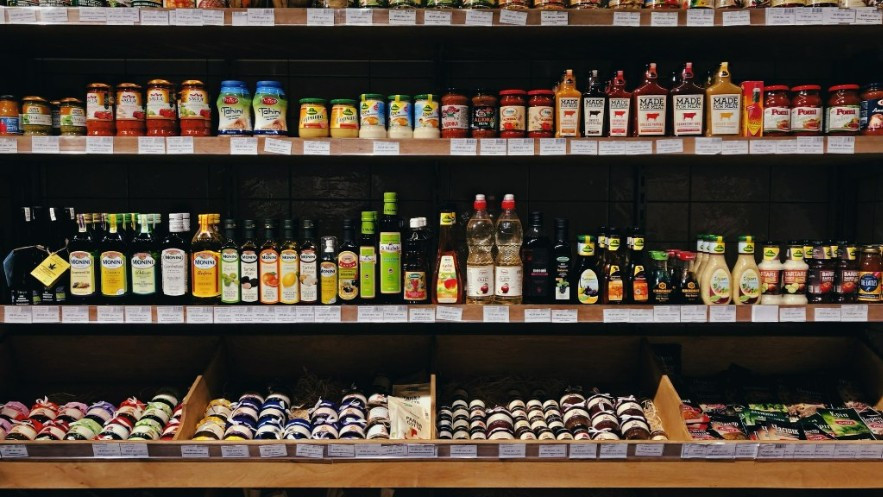 Supermercado (Foto Daria Volkova Unsplash UnivObertaCatalunya)