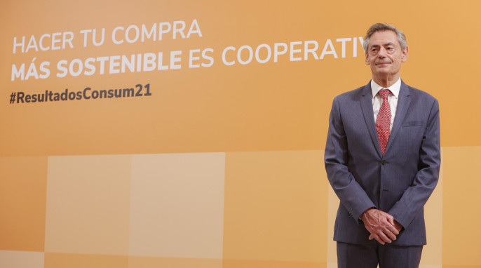 Director general Consum, Juan Luis Durich (Foto Consum)