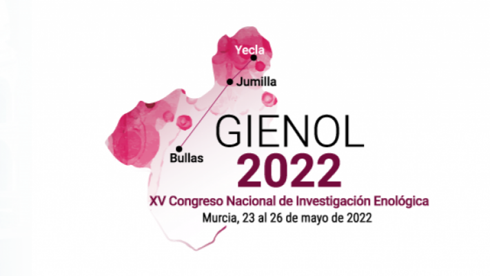 Cartel Congreso Gienol 2022 investigación enológica
