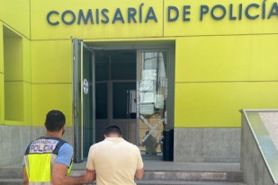 Comisaría Policía Nacional Cartagena detenido (Foto Policía Nacional)