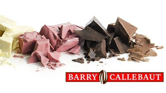 Logo Barry Callebaut con chocolate (Foto Flick Barry Callebaut)